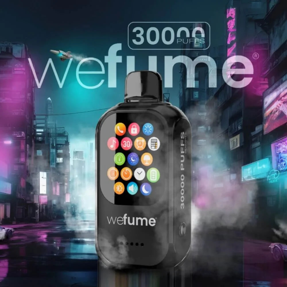 weFume 30000 puffs
