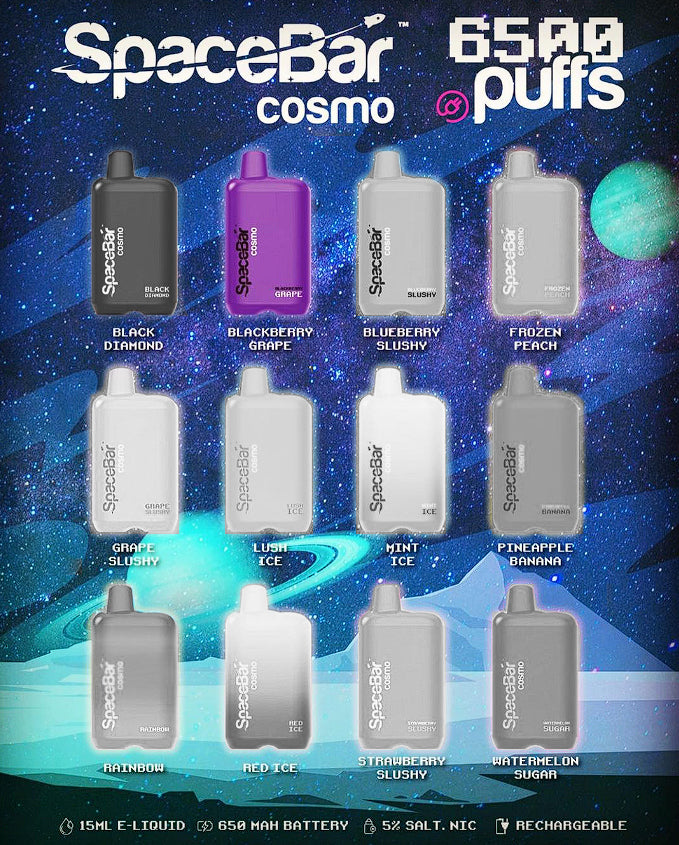 6500 Puffs Cosmo
