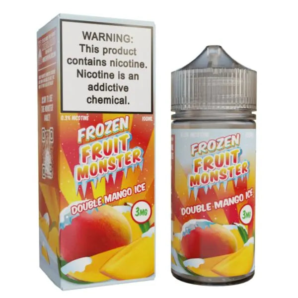 Frozen Fruit Monster (Double mango ice)