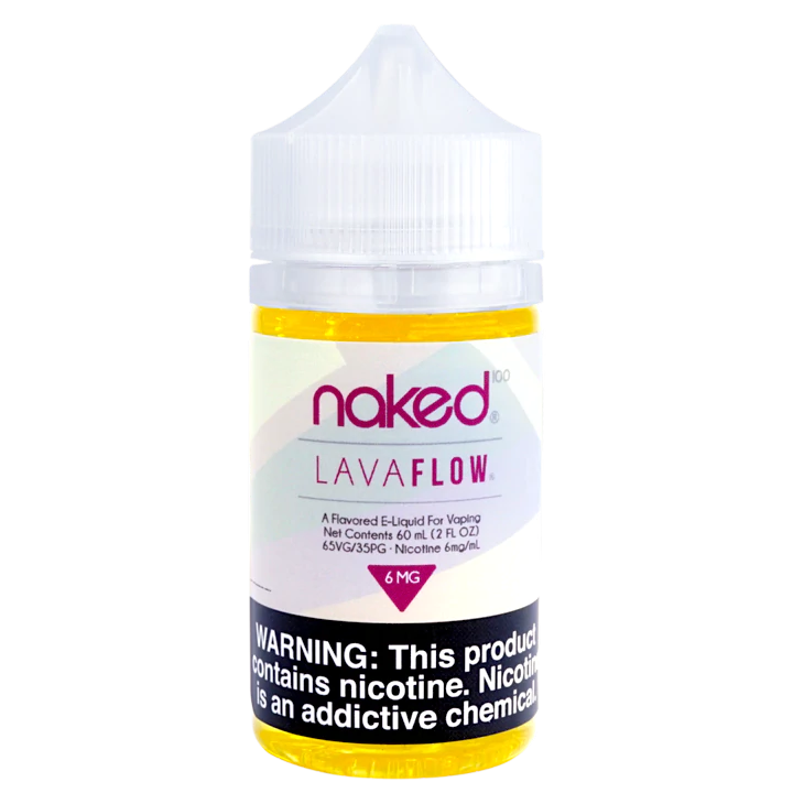 Naked LAVA FLOW - 60mL