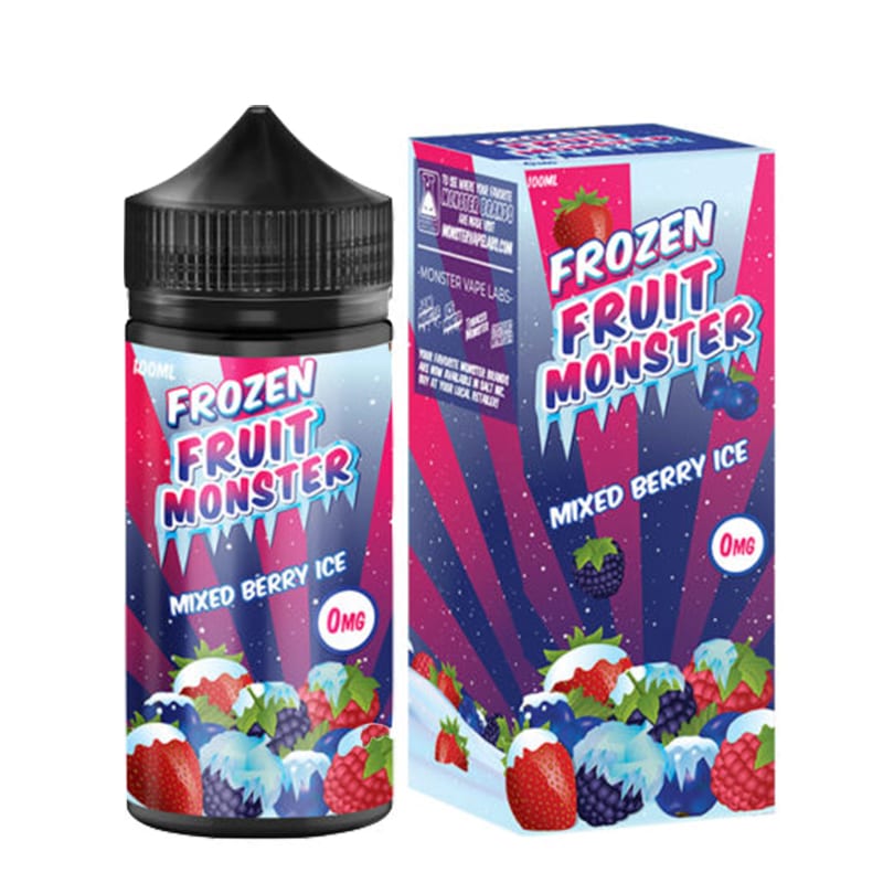 Frozen Fruit Monster (Mixed Berry Ice)
