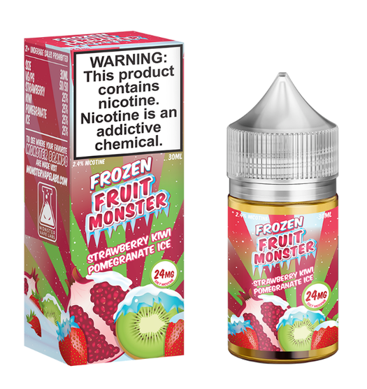 Frozen Fruit Monster (StrawBKiwiPomergranate)