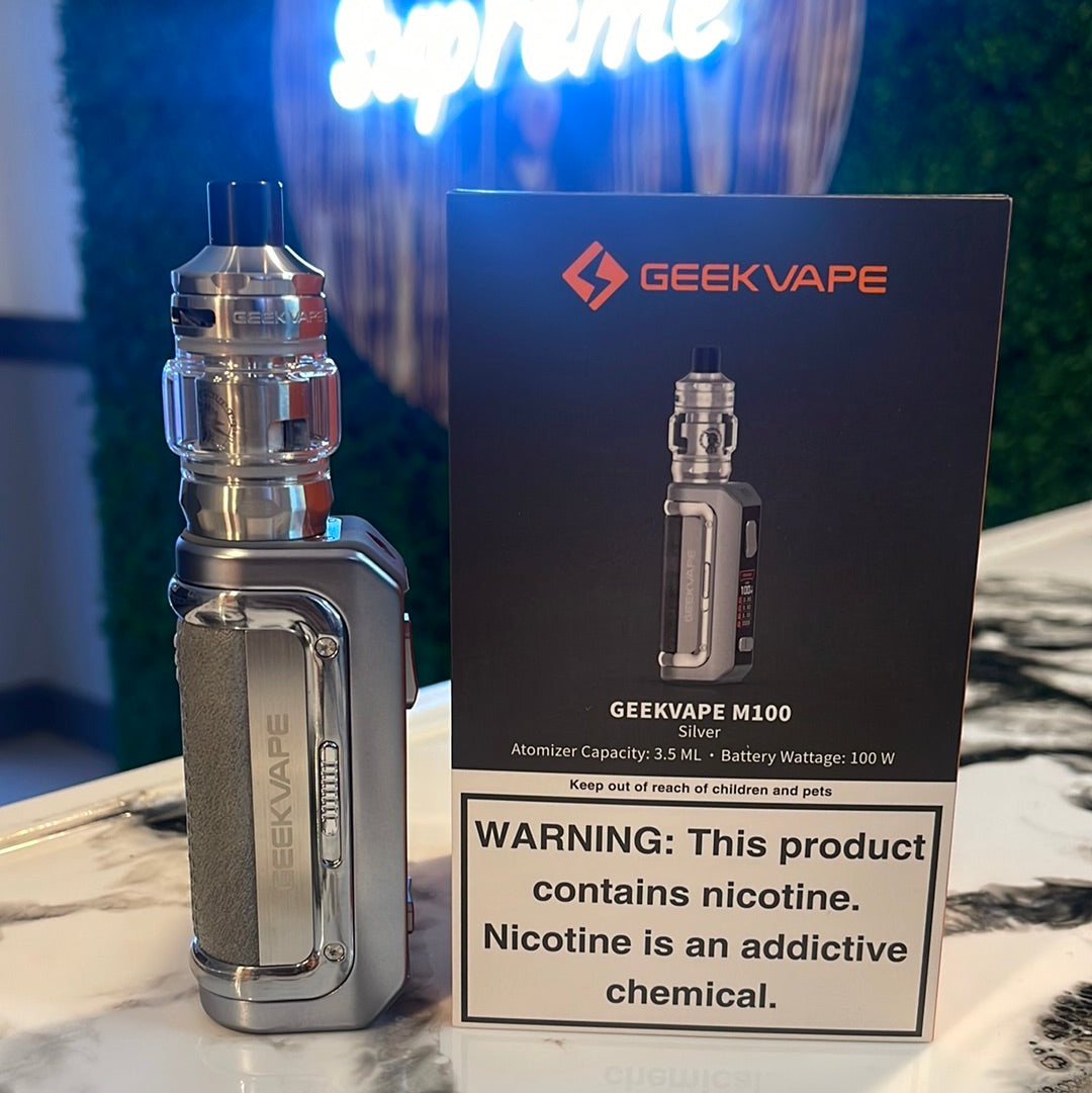 Geekvape Silver MAX100W