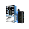 X Returns 25000 puffs