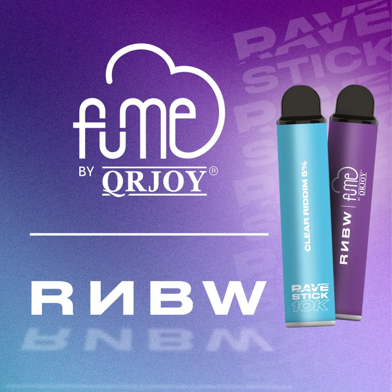 Fume 10,000 puffs Rave Stick