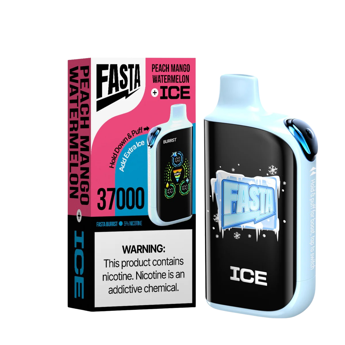 Fasta 37000 puffs