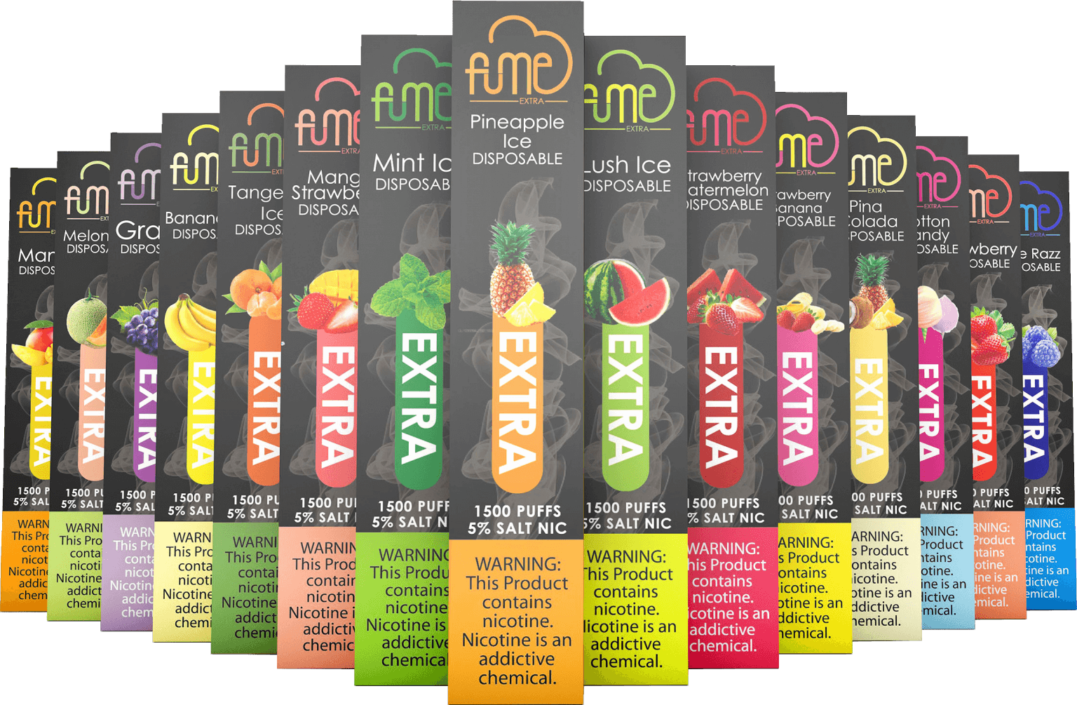 Fume 1500 puffs