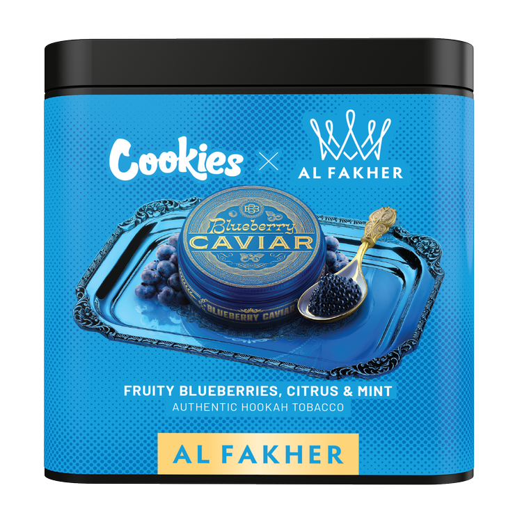 Cookies x Al Faker 250g Shisha