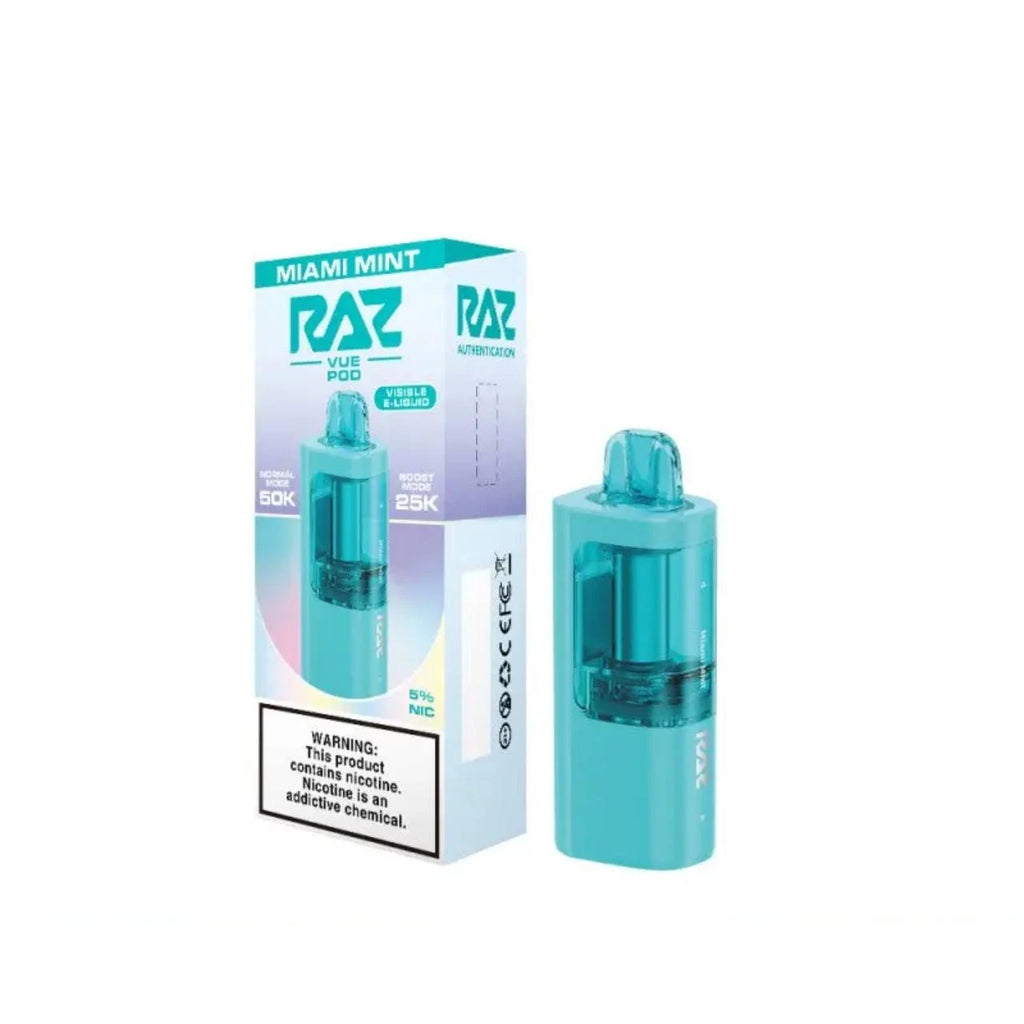 Raz Vue 25000 Puffs - Replacement Liquid