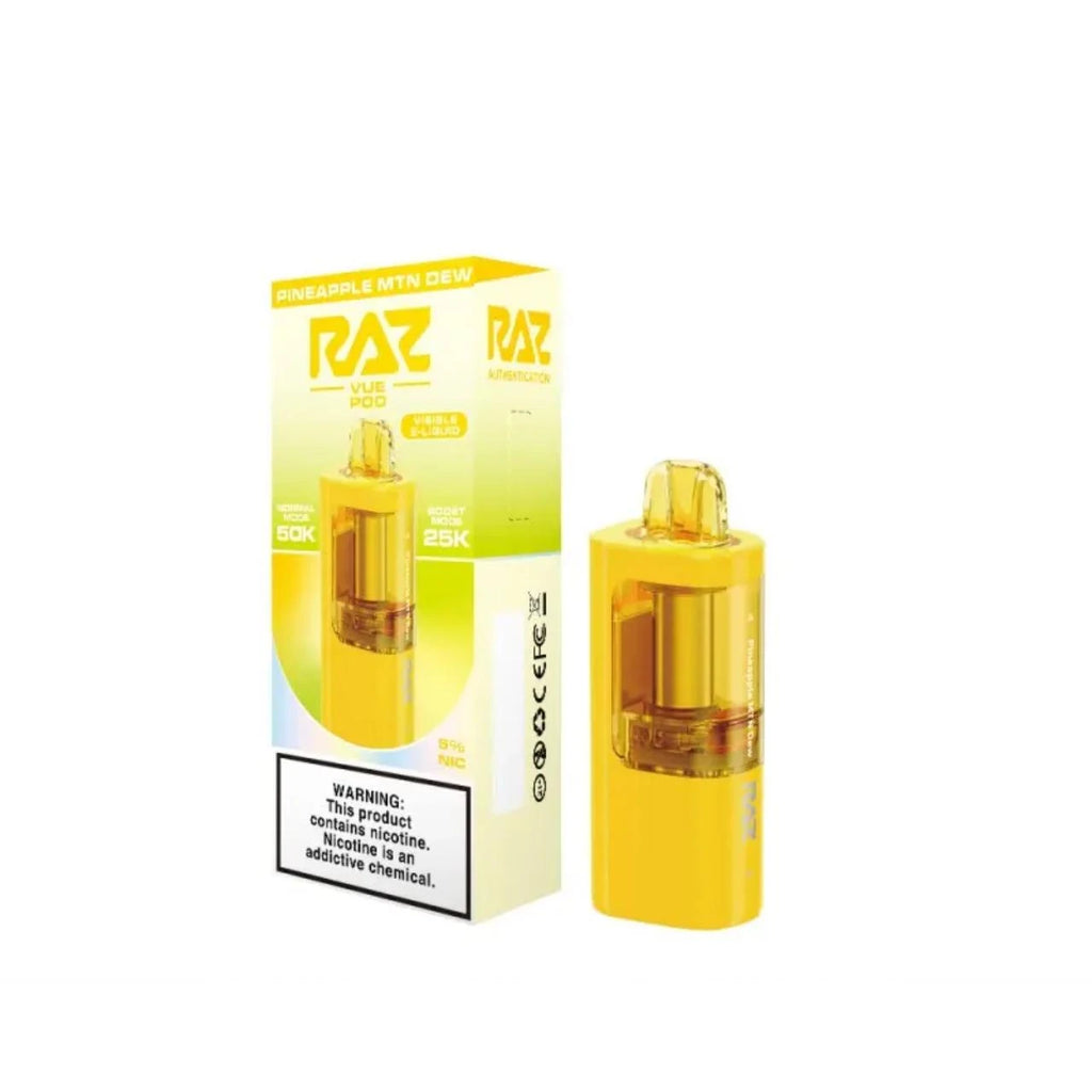 Raz Vue 25000 Puffs - Replacement Liquid