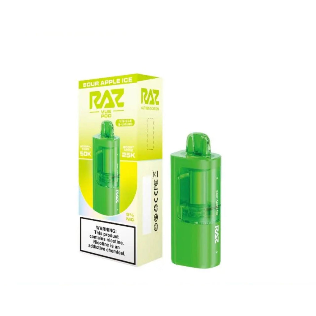 Raz Vue 25000 Puffs - Replacement Liquid