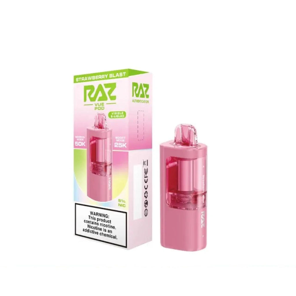 Raz Vue 25000 Puffs - Replacement Liquid
