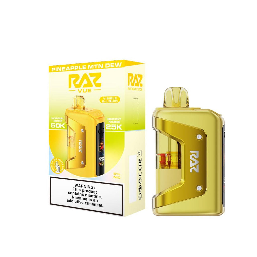 Raz Vue 25000 Puffs