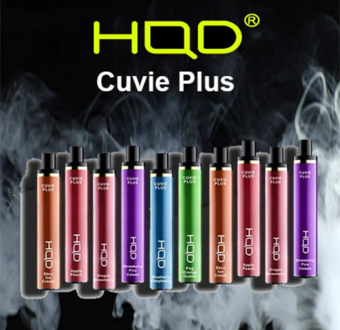 HQD Curvie Plus 1200 puffs