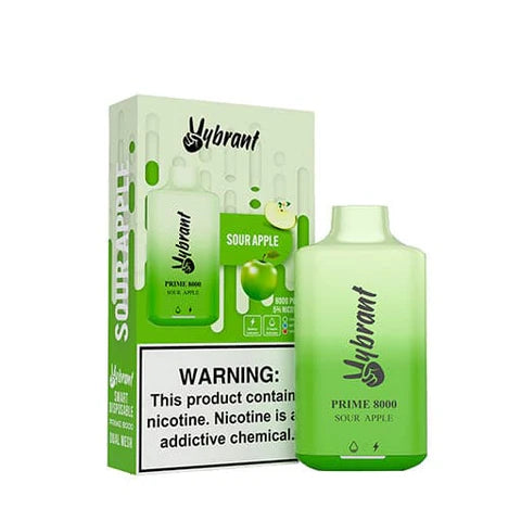 Vybrant 8,000 puffs