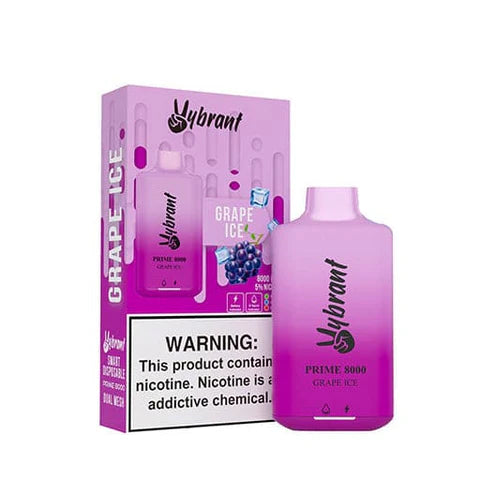 Vybrant 8,000 puffs