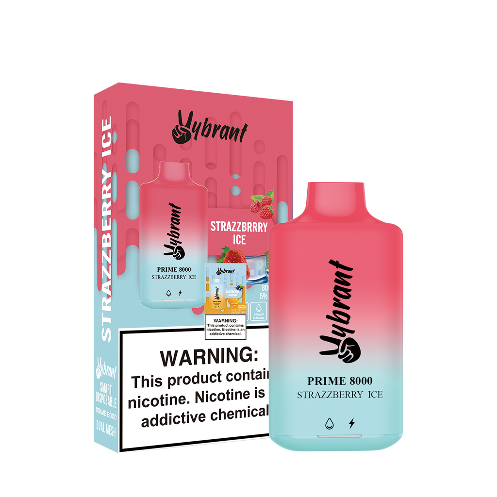 Vybrant 8,000 puffs
