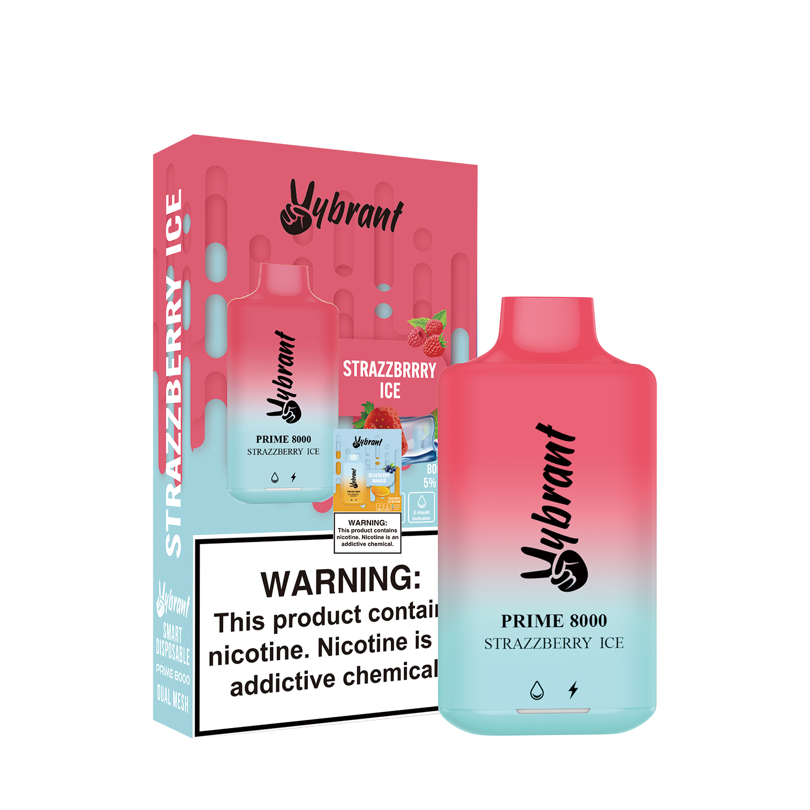 Vybrant 8,000 puffs