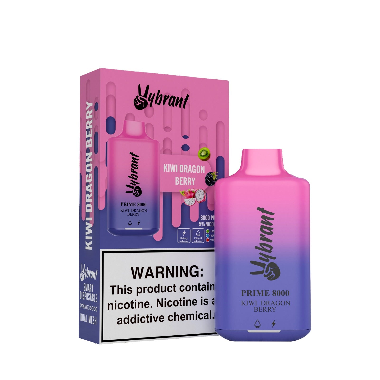 Vybrant 8,000 puffs
