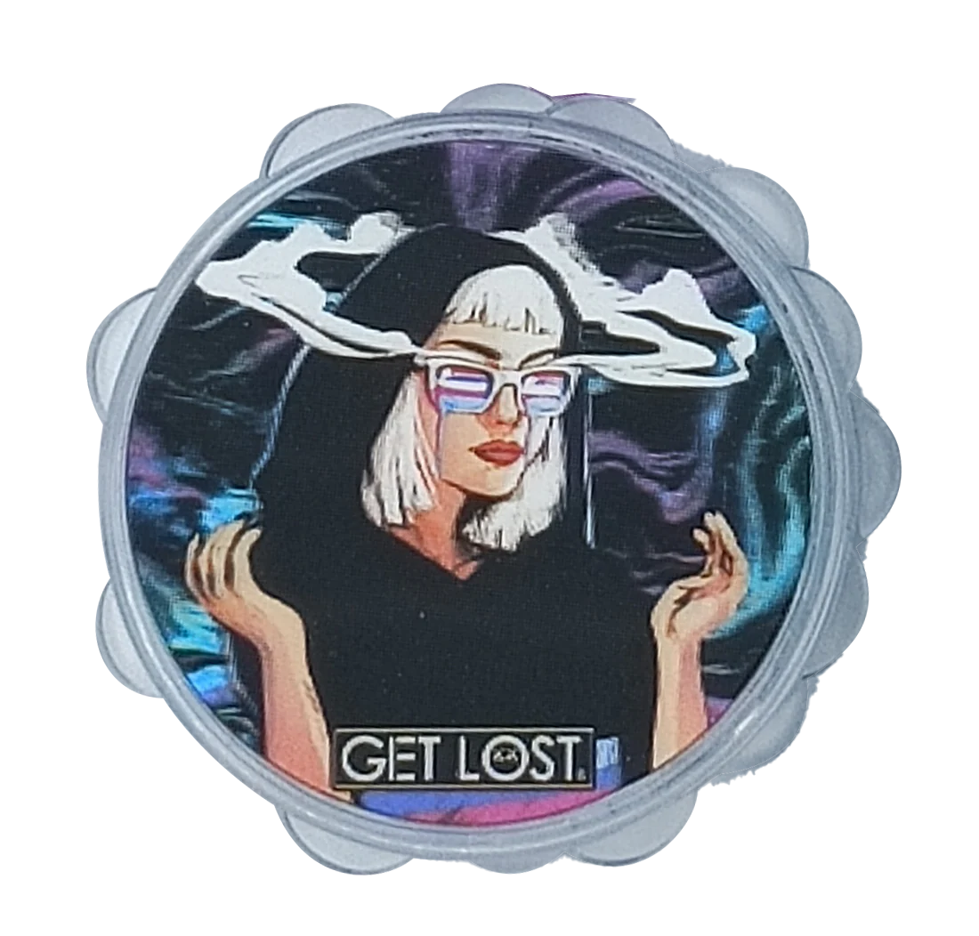 Get Lost Plastic Grinders