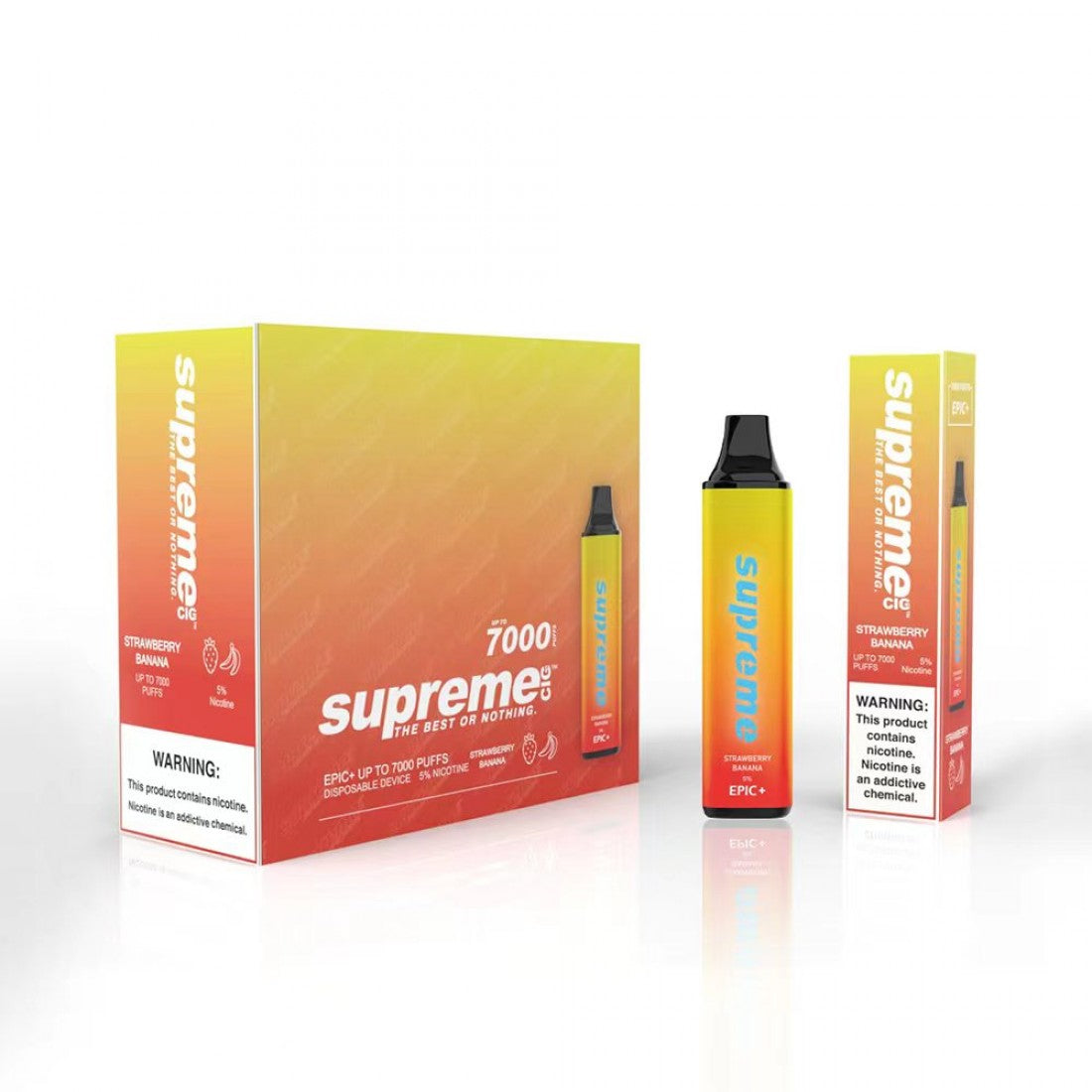 Supreme Epic+ 7000 Puffs