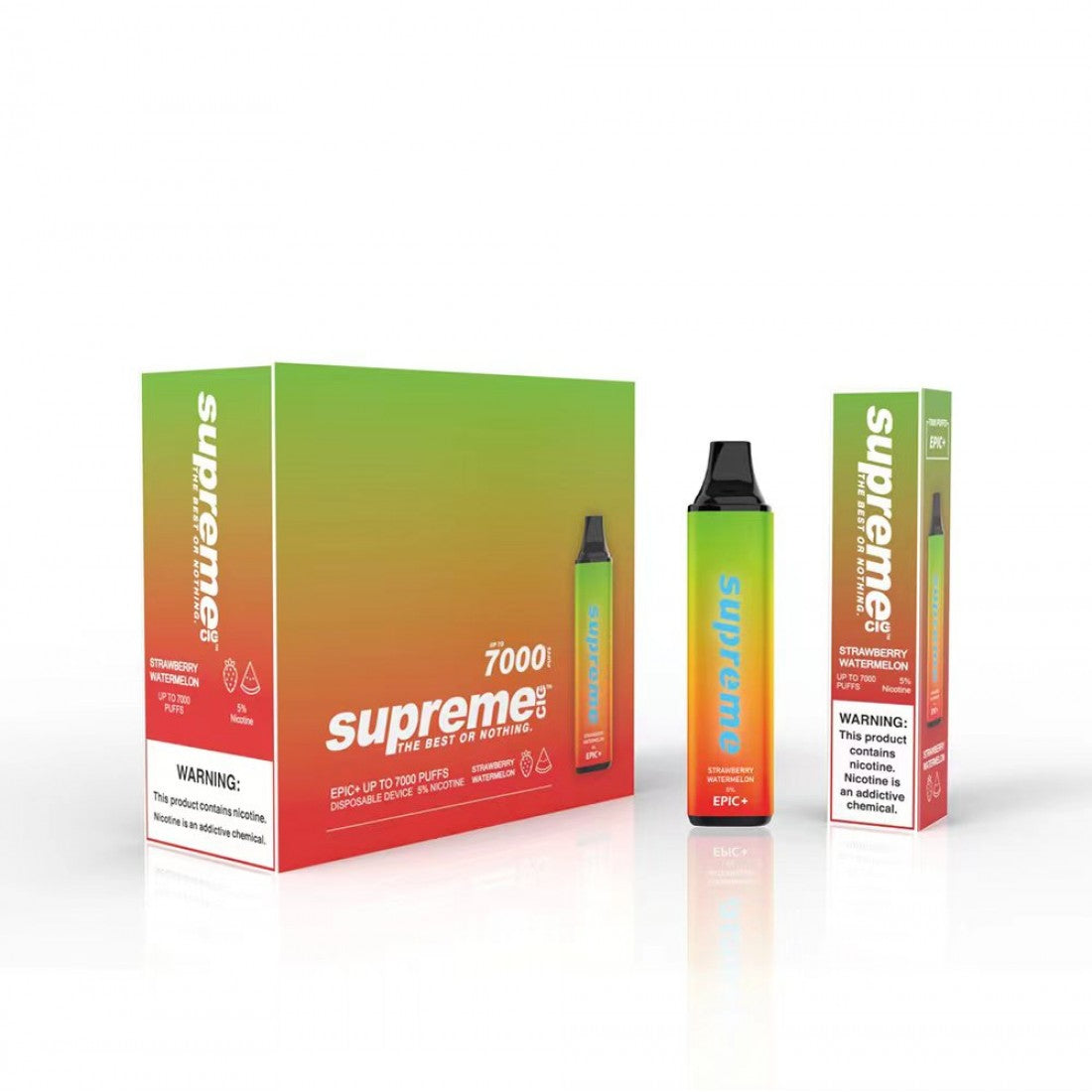 Supreme Epic+ 7000 Puffs