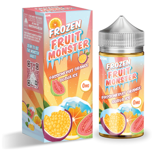Frozen Fruit Monster Passion Orange Guava Ice