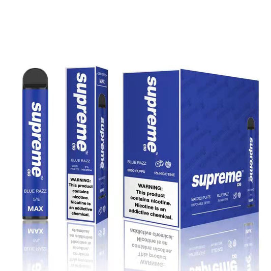 Supreme 2000 (Blue Razz)