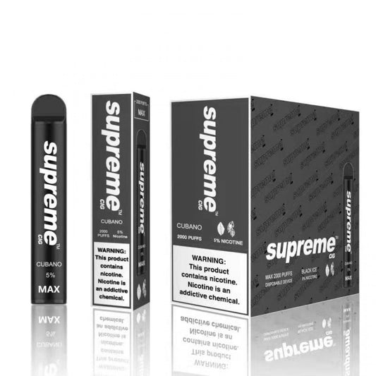 Supreme 2000 (Cubano)