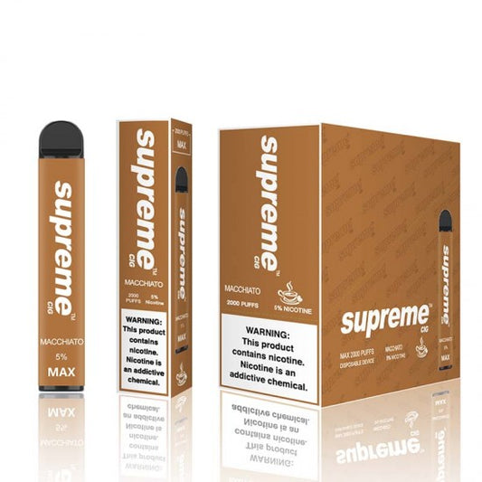 Supreme (Macchiato) 2000