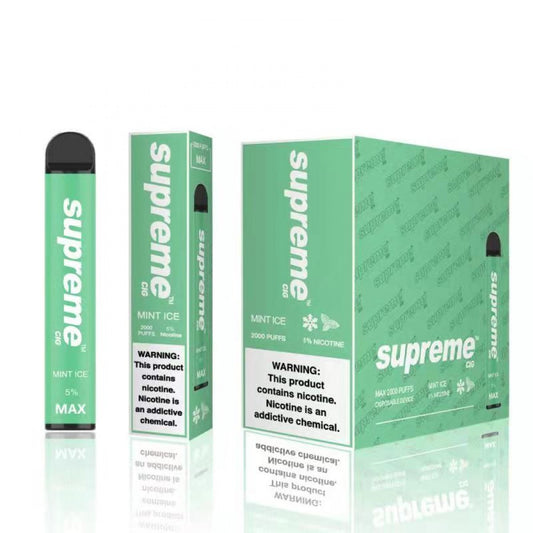 Supreme 2000 (Mint Ice)