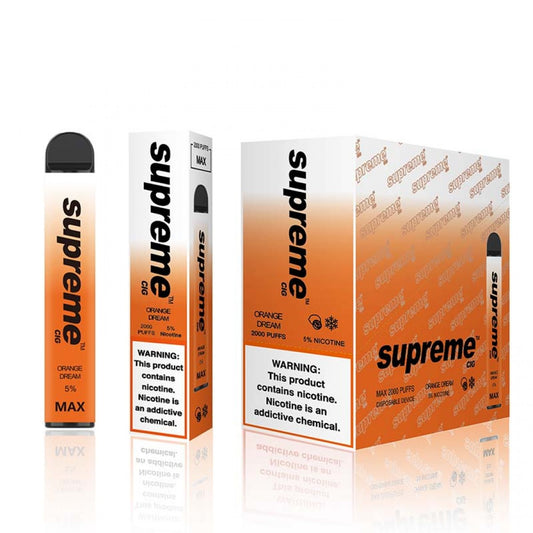 Supreme 2000 (Orange Dream)
