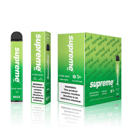 Supreme 2000 (Pure Mint)