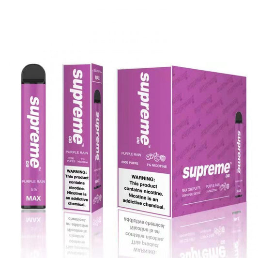 Supreme 2000 (Purple Rain)
