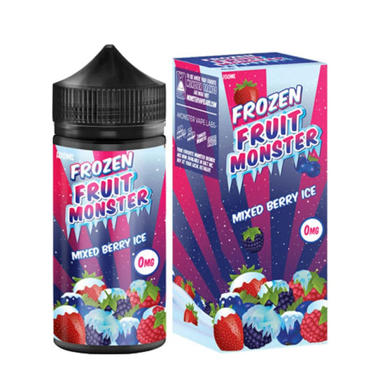 Frozen Fruit Monster  (Mixed Berry Ice)