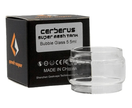 Geekvape Cerberus Super Mesh Tank Glass 5.5ml