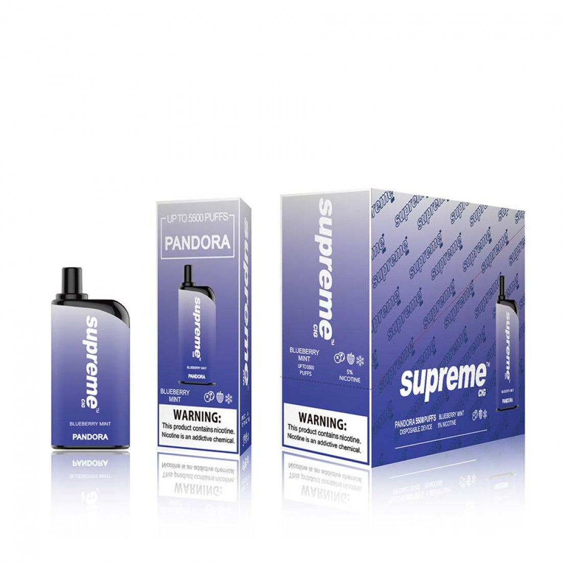 Supreme (Blueberry Mint) 5500