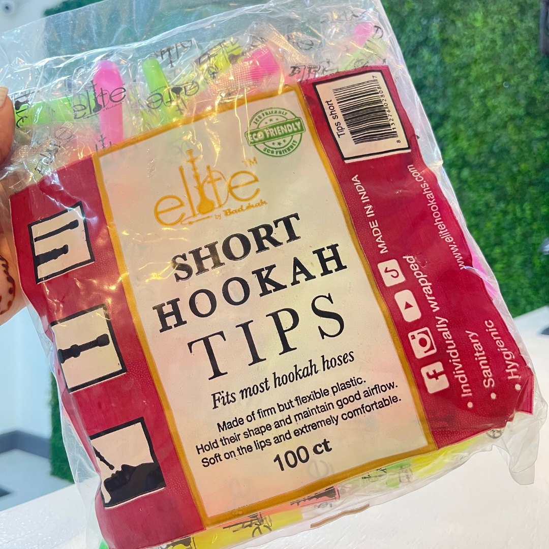 BadShah Short Hookah Tips (each)