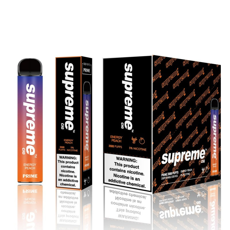 Energy Peach (Supreme 2000)