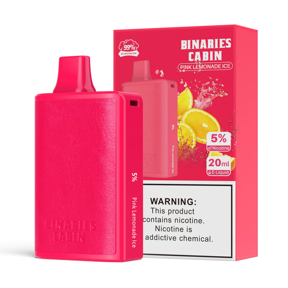 Pink Lemonade Ice (10000 puffs)