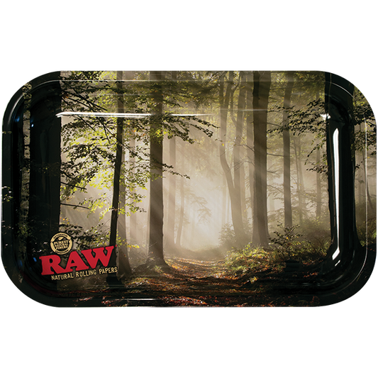 Smokey Forest Rolling Tray