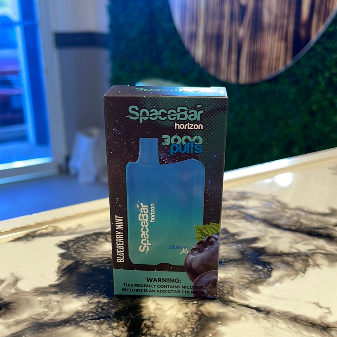 Blueberrymint Space bar (3000 puffs)