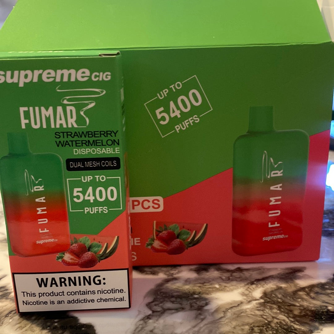 Supreme Fumar 5400 STRAWBERRY WATERMELON