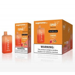 Supreme Fumar 5400 PEACH ICE