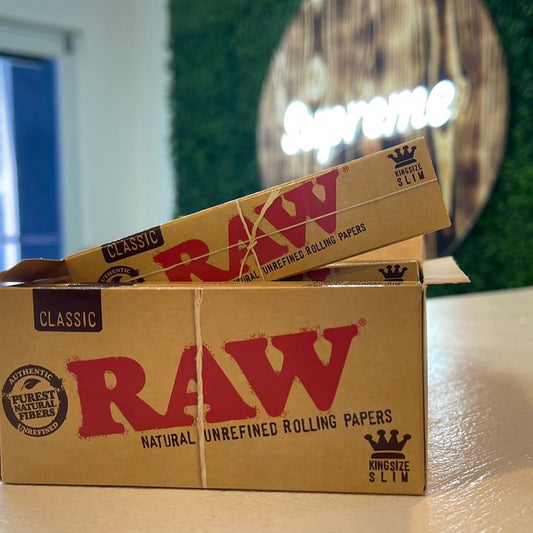 RAW Natural Gum King Size Slim