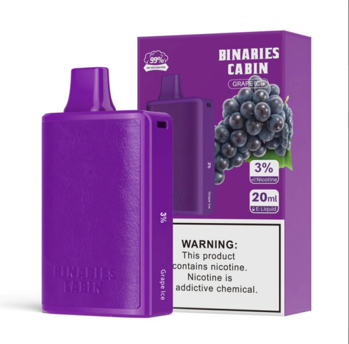 Grape ice (10000 puffs)