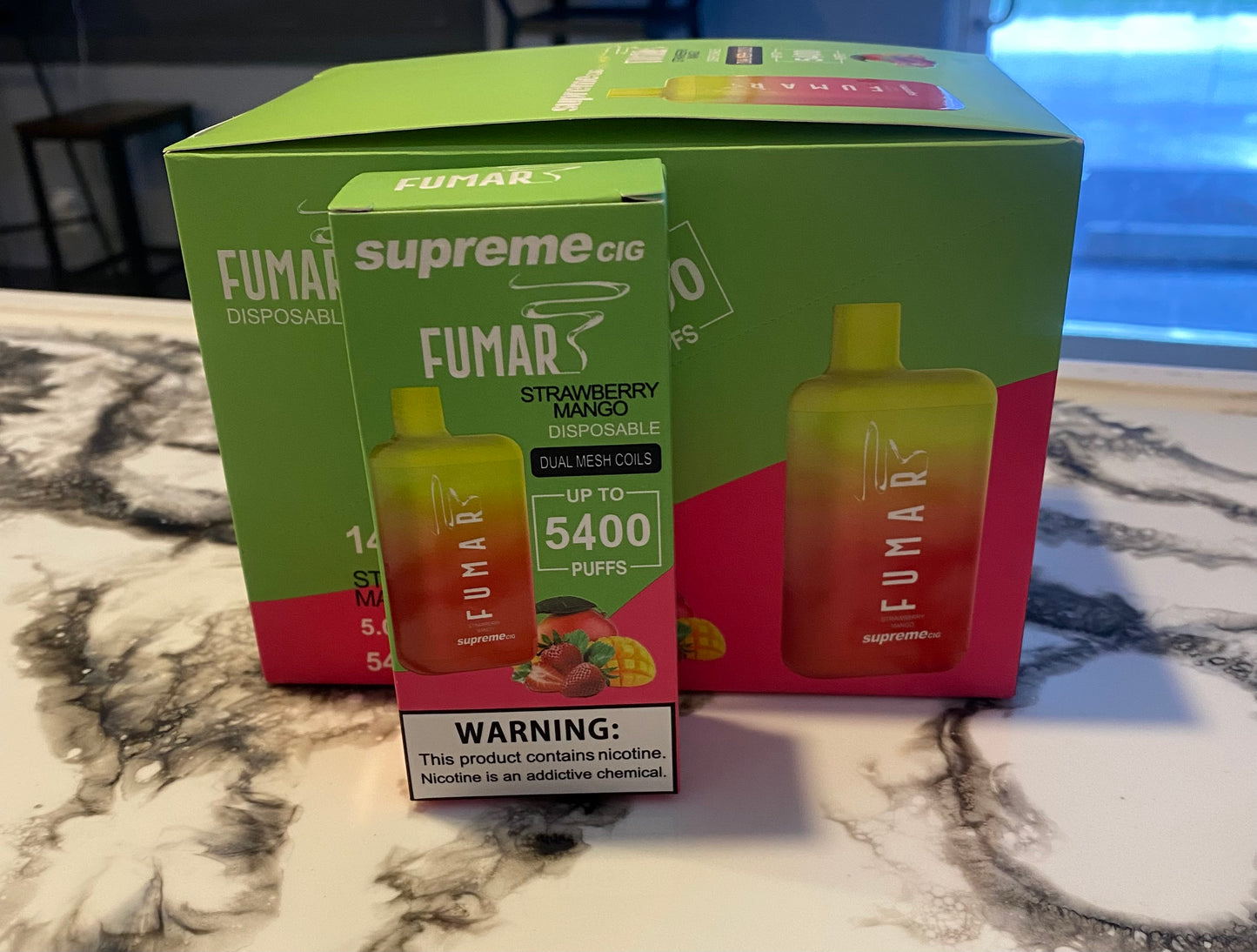 Fumar 5400 STRAWBERRY MANGO