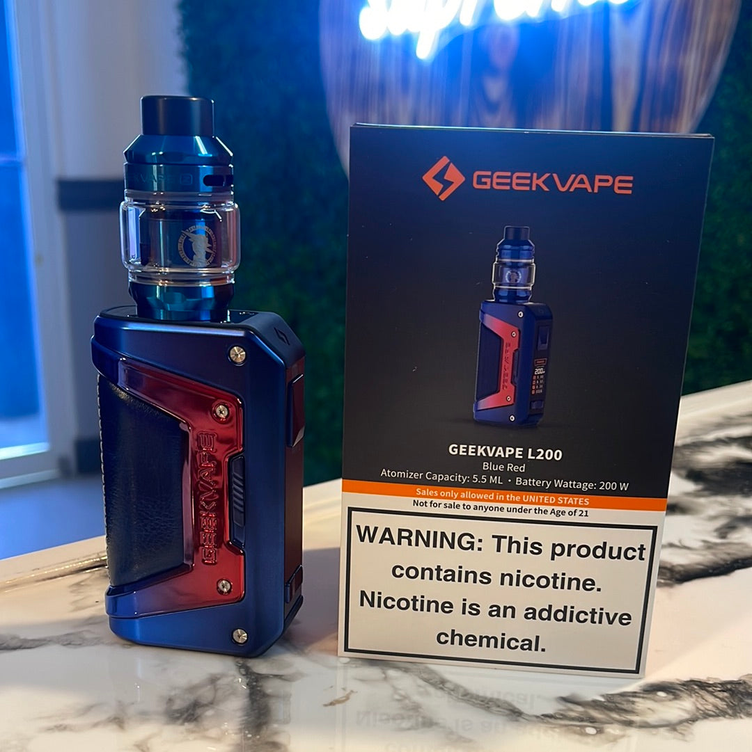 Geekvape Blue Red 200W