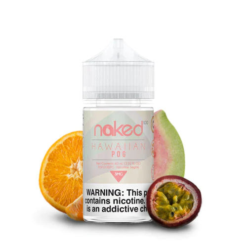 Naked Hawaiian POG - 60mL