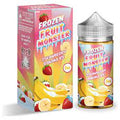 Frozen Fruit Monster Strawberry Banana Ice